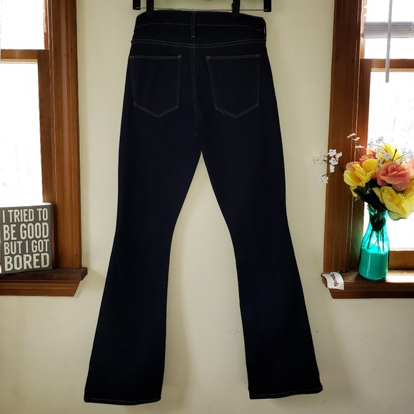 Gap Baby Boot Short Denim Jeans - Picture 3 of 3